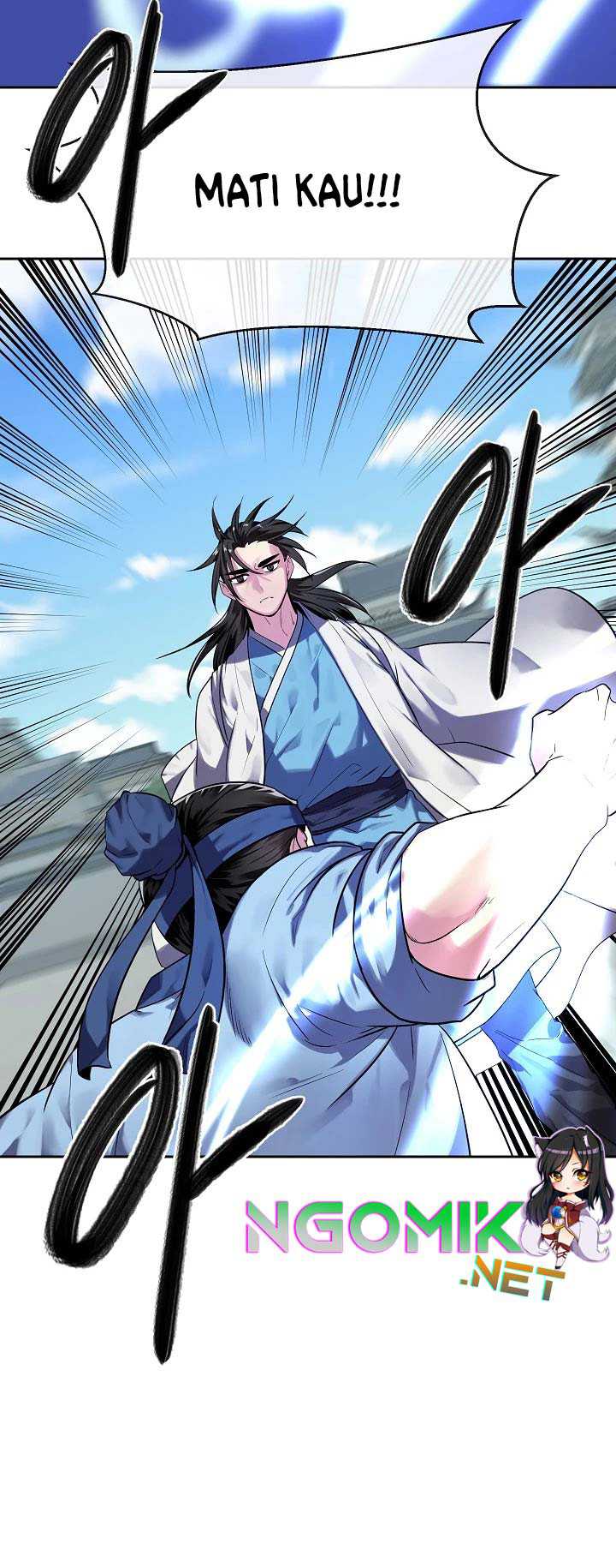 Volcanic Age Chapter 141 Bahasa Indonesia