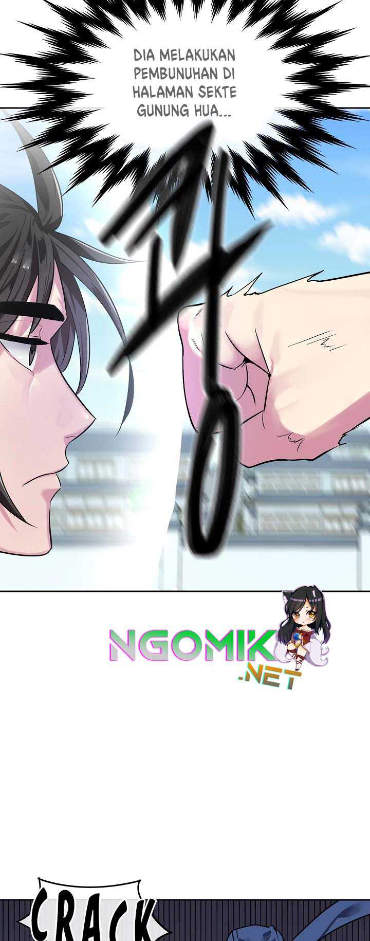 Volcanic Age Chapter 141 Bahasa Indonesia