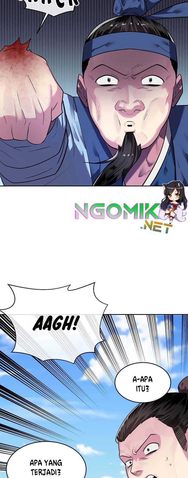 Volcanic Age Chapter 141 Bahasa Indonesia