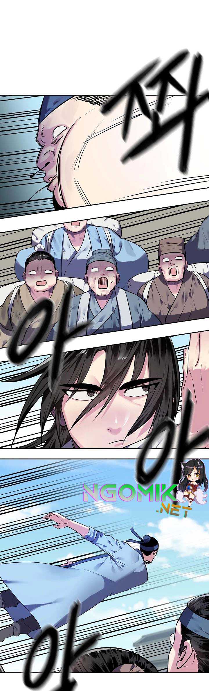 Volcanic Age Chapter 141 Bahasa Indonesia