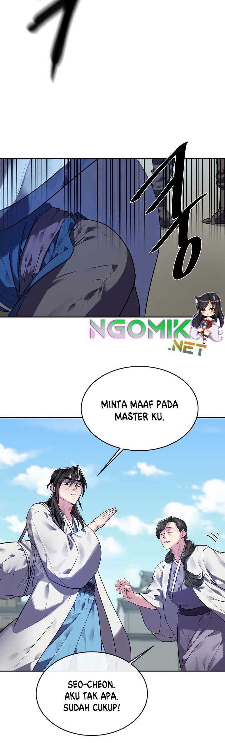 Volcanic Age Chapter 141 Bahasa Indonesia