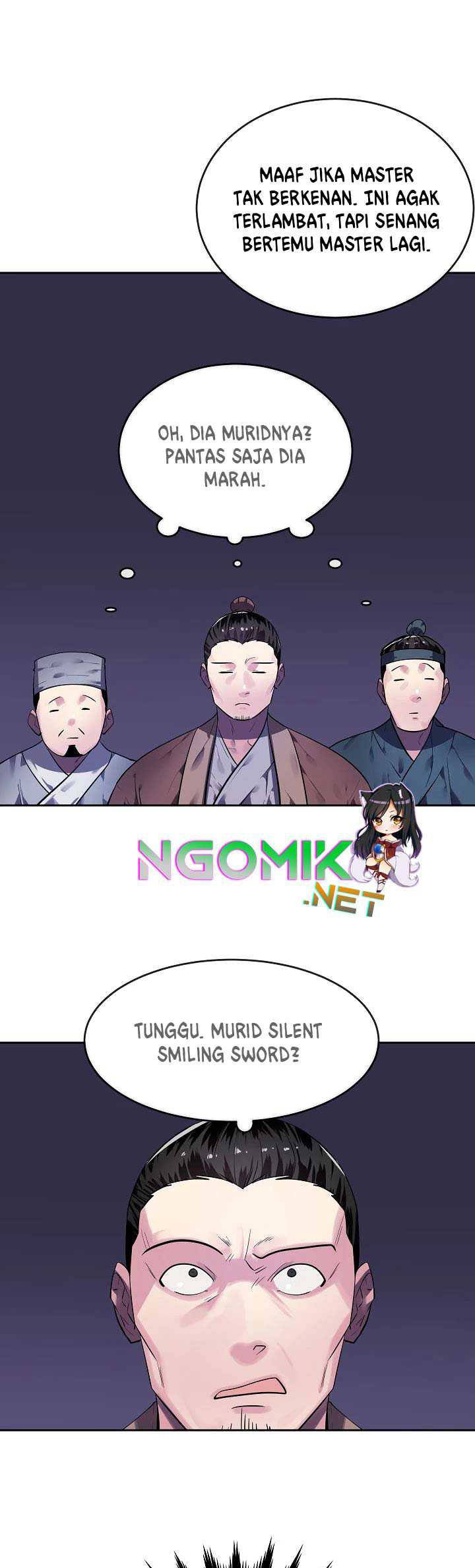 Volcanic Age Chapter 141 Bahasa Indonesia