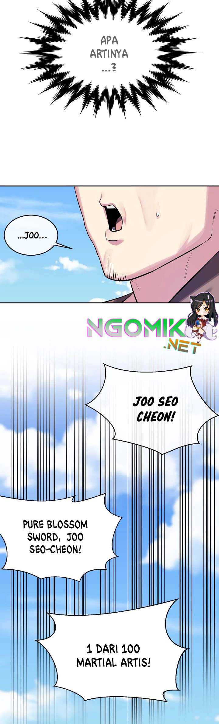 Volcanic Age Chapter 141 Bahasa Indonesia