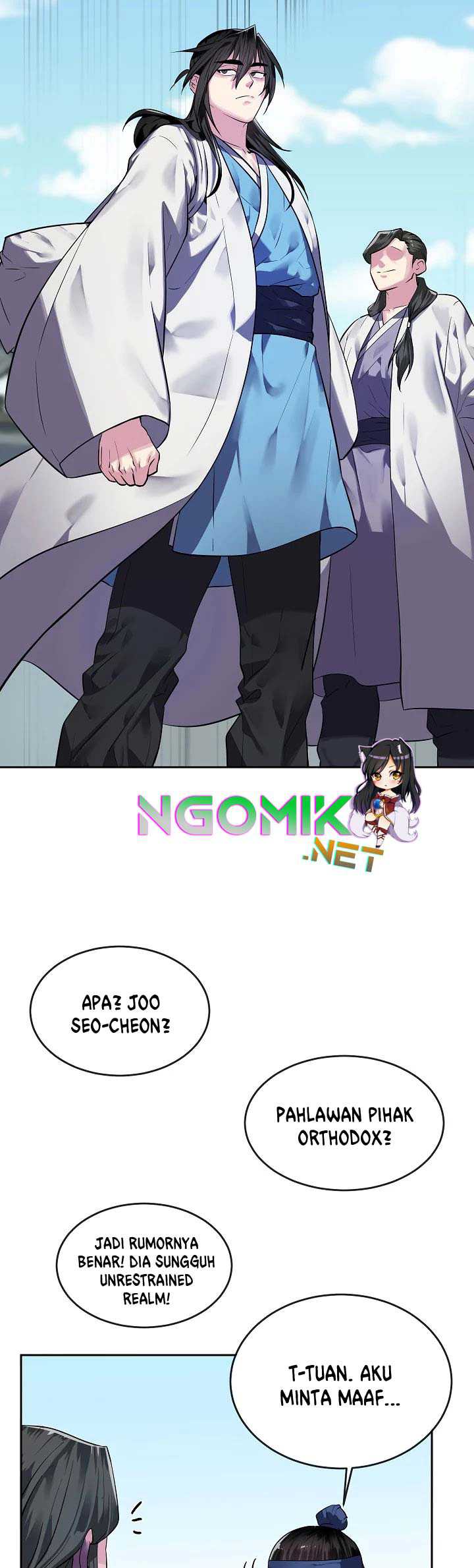 Volcanic Age Chapter 141 Bahasa Indonesia