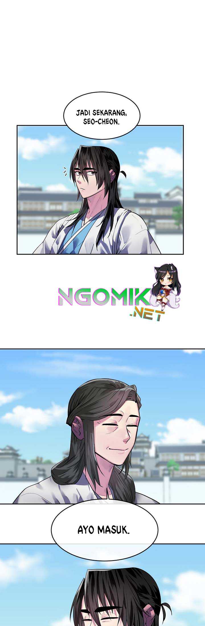 Volcanic Age Chapter 141 Bahasa Indonesia