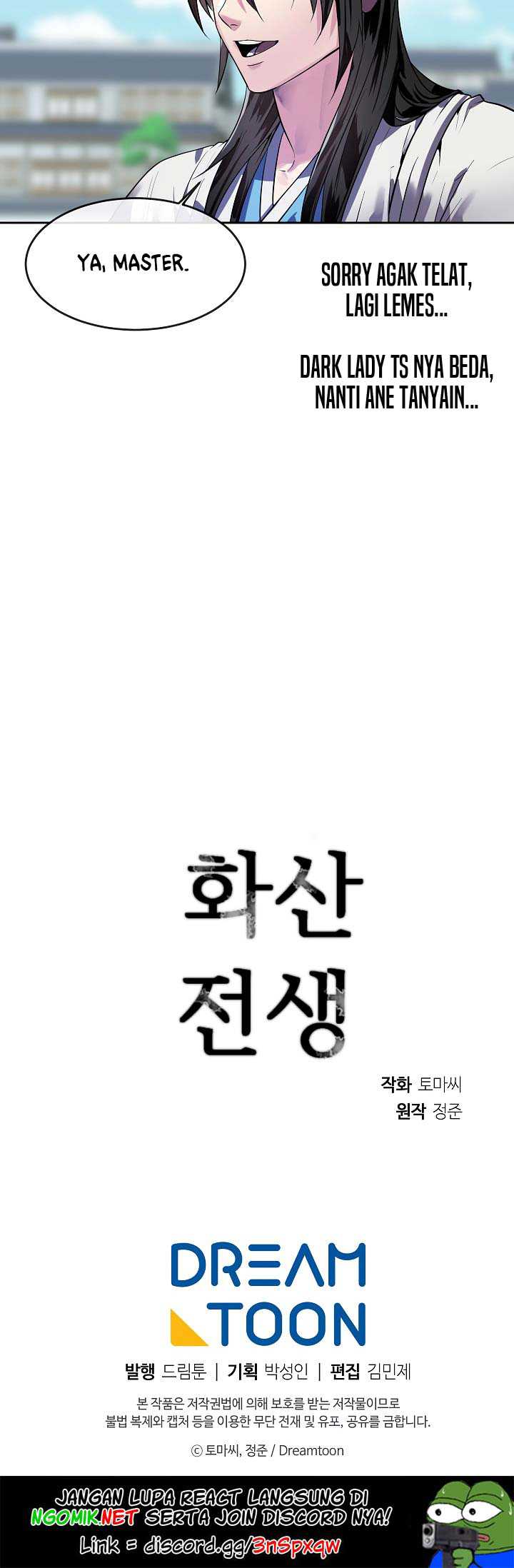 Volcanic Age Chapter 141 Bahasa Indonesia