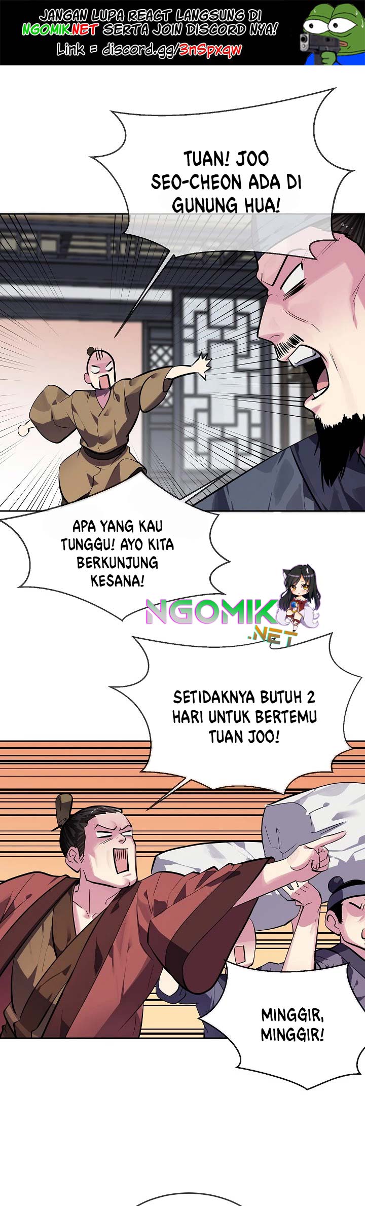 Dilarang COPAS - situs resmi www.mangacanblog.com - Komik volcanic age 142 - chapter 142 143 Indonesia volcanic age 142 - chapter 142 Terbaru 1|Baca Manga Komik Indonesia|Mangacan