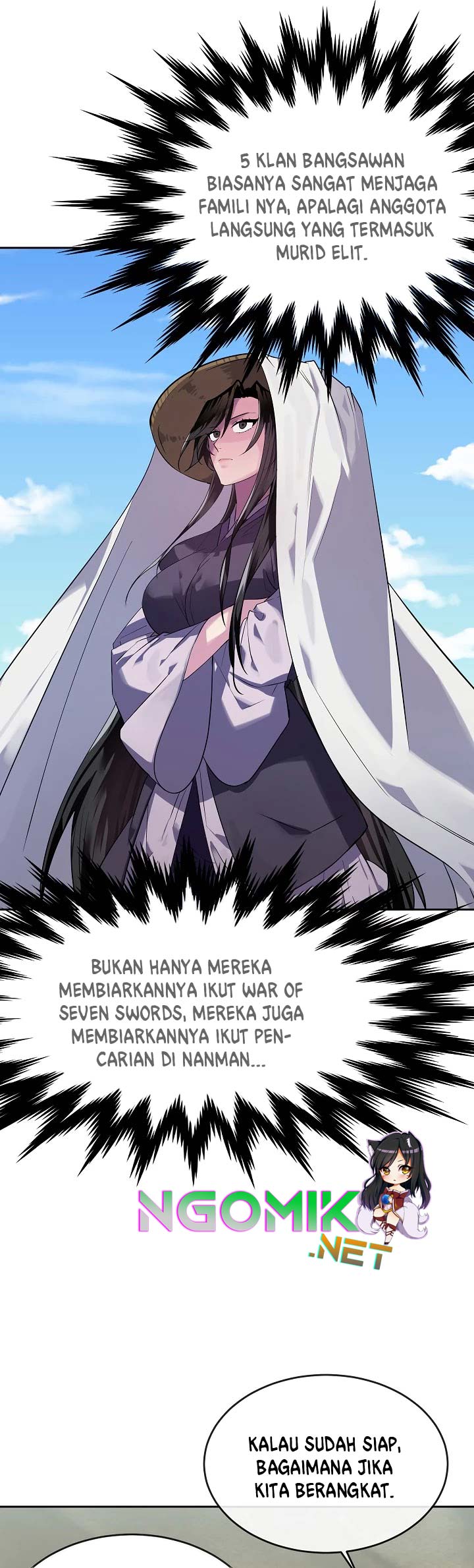 Dilarang COPAS - situs resmi www.mangacanblog.com - Komik volcanic age 143 - chapter 143 144 Indonesia volcanic age 143 - chapter 143 Terbaru 13|Baca Manga Komik Indonesia|Mangacan