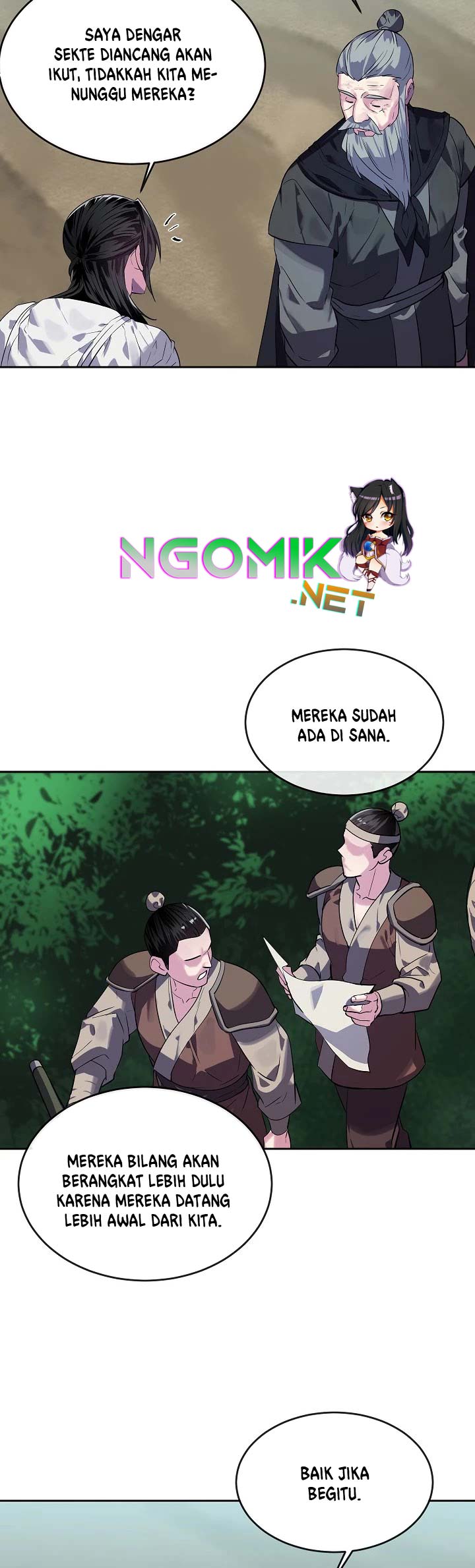 Dilarang COPAS - situs resmi www.mangacanblog.com - Komik volcanic age 143 - chapter 143 144 Indonesia volcanic age 143 - chapter 143 Terbaru 14|Baca Manga Komik Indonesia|Mangacan