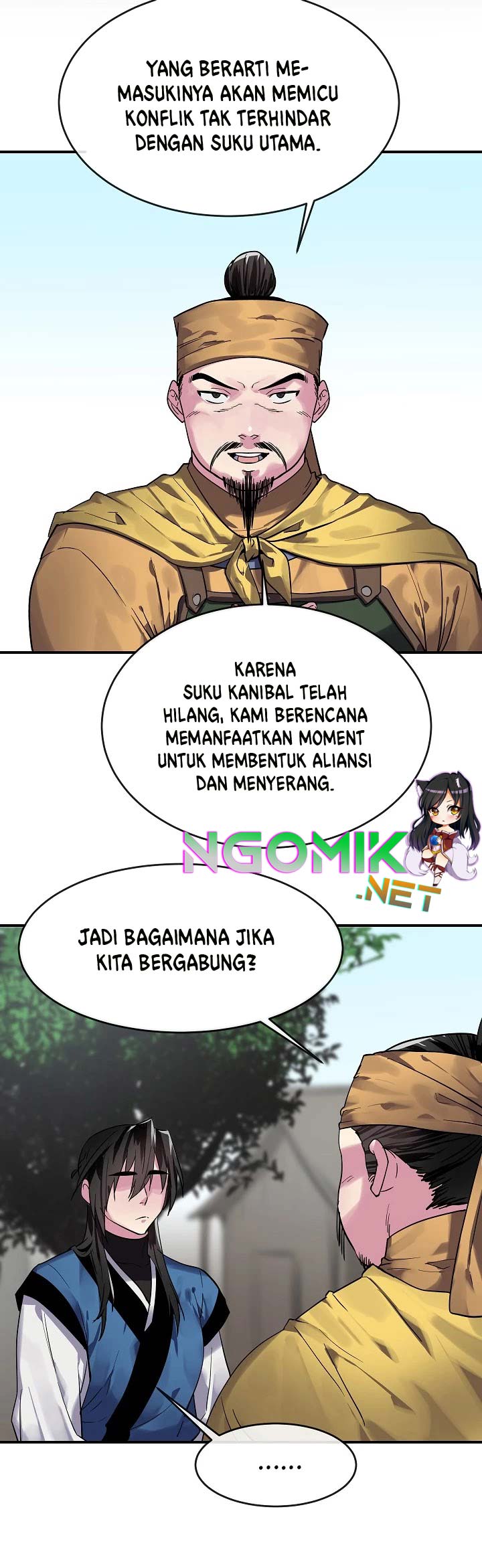 Dilarang COPAS - situs resmi www.mangacanblog.com - Komik volcanic age 150 - chapter 150 151 Indonesia volcanic age 150 - chapter 150 Terbaru 9|Baca Manga Komik Indonesia|Mangacan