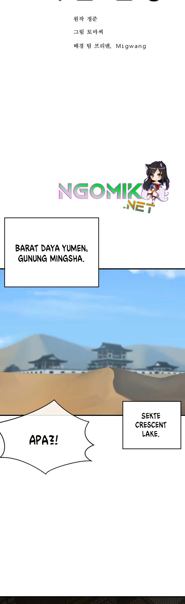 Dilarang COPAS - situs resmi www.mangacanblog.com - Komik volcanic age 163 - chapter 163 164 Indonesia volcanic age 163 - chapter 163 Terbaru 27|Baca Manga Komik Indonesia|Mangacan