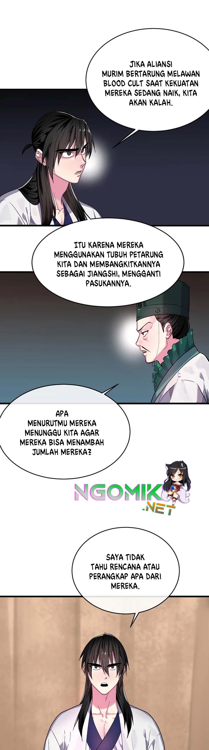 Dilarang COPAS - situs resmi www.mangacanblog.com - Komik volcanic age 168 - chapter 168 169 Indonesia volcanic age 168 - chapter 168 Terbaru 23|Baca Manga Komik Indonesia|Mangacan