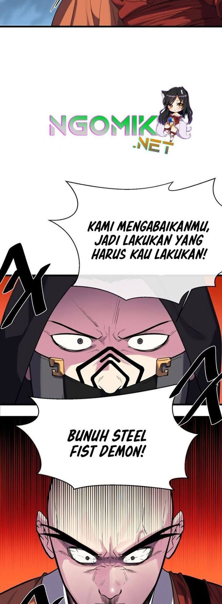 Volcanic Age Chapter 187 Bahasa Indonesia