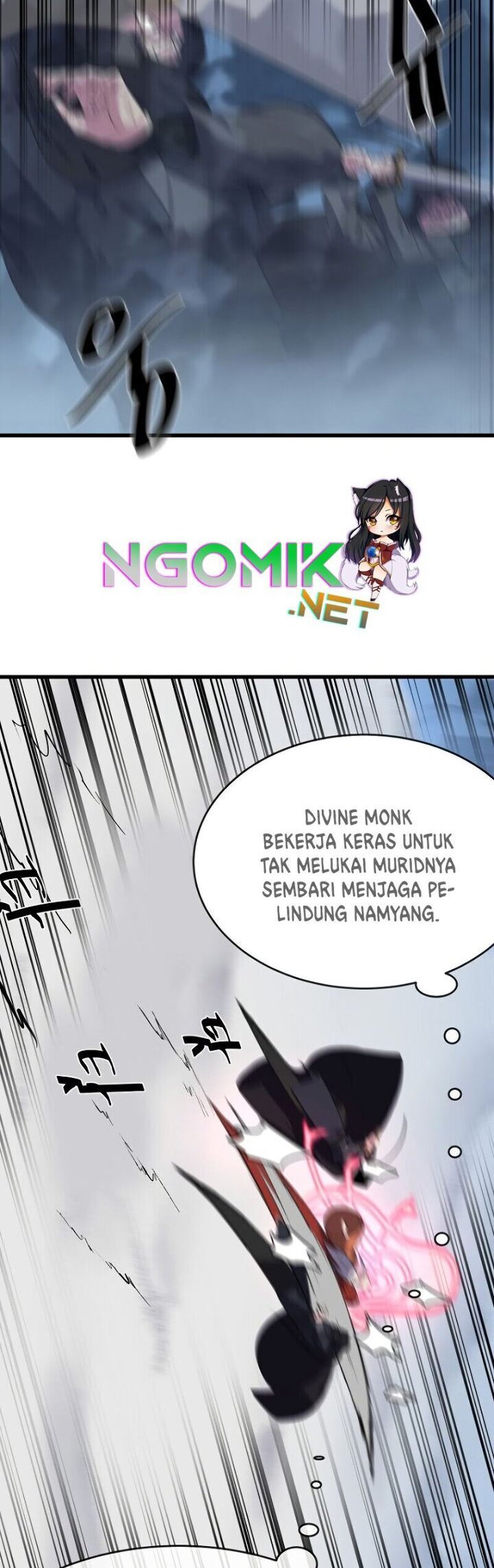 Volcanic Age Chapter 187 Bahasa Indonesia