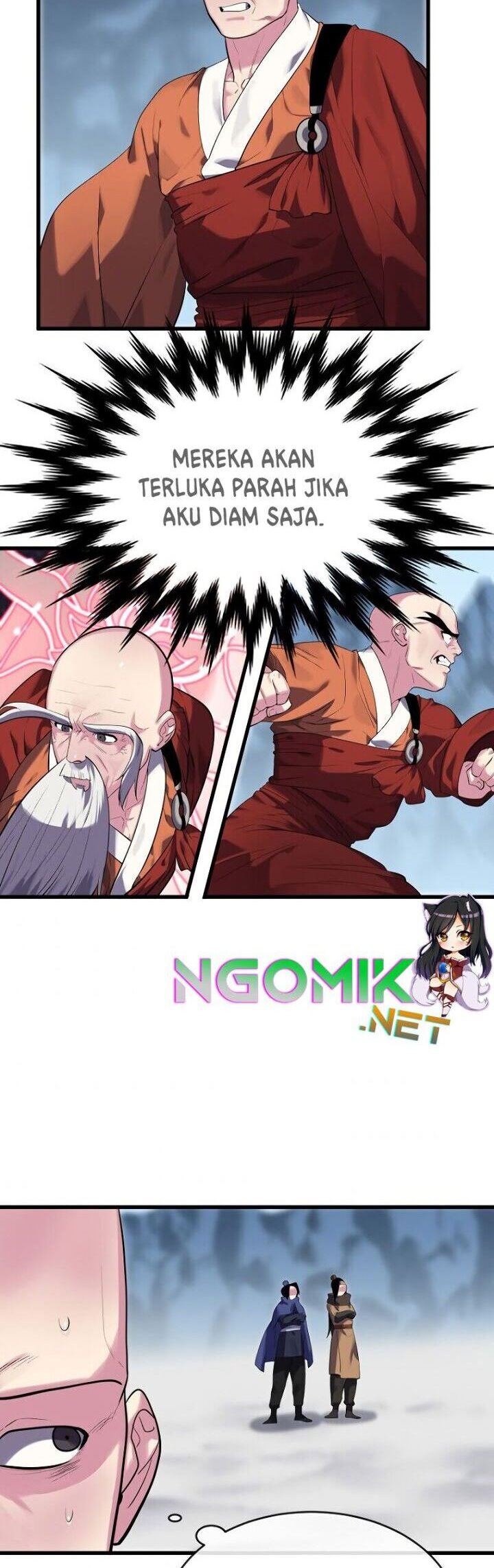 Volcanic Age Chapter 187 Bahasa Indonesia