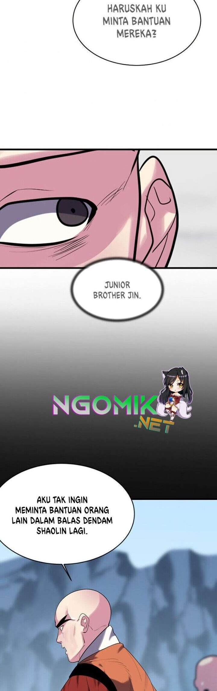 Volcanic Age Chapter 187 Bahasa Indonesia