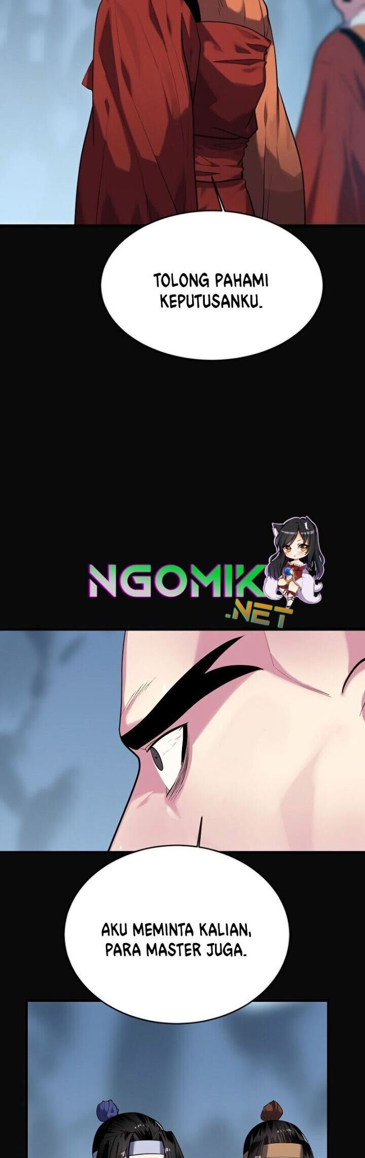 Volcanic Age Chapter 187 Bahasa Indonesia