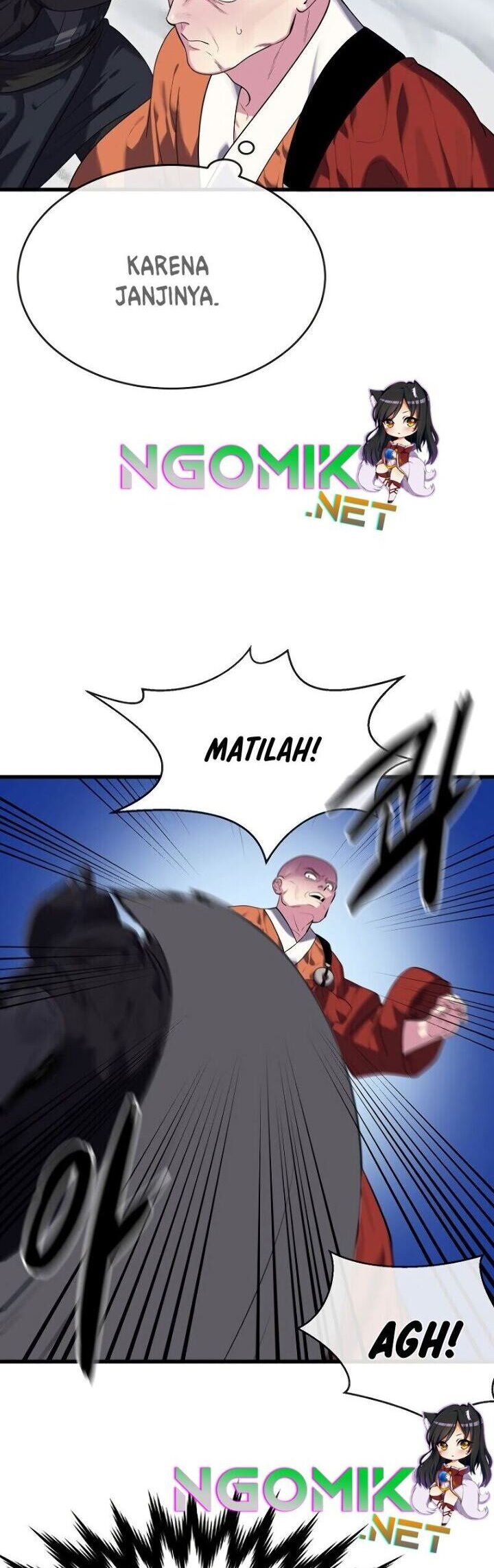 Volcanic Age Chapter 187 Bahasa Indonesia