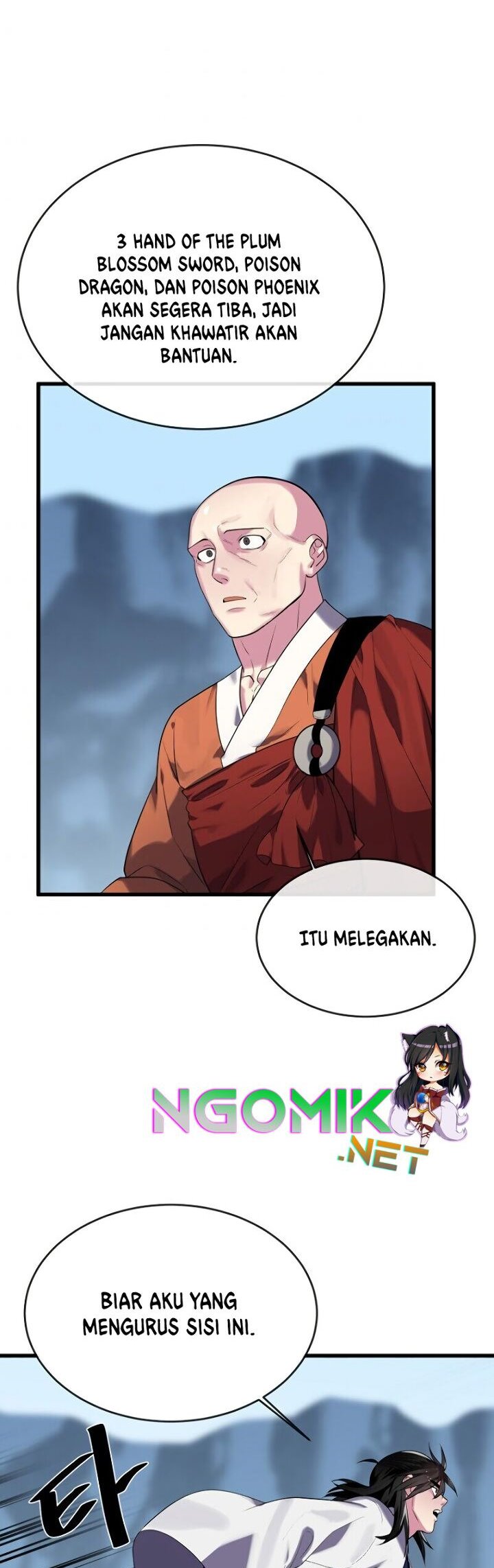 Volcanic Age Chapter 187 Bahasa Indonesia