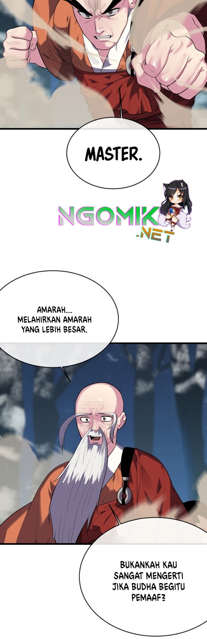 Volcanic Age Chapter 187 Bahasa Indonesia