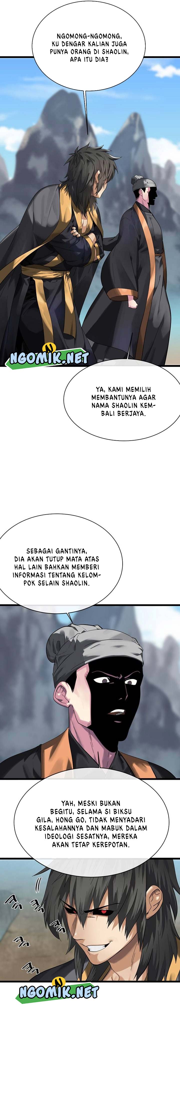 Volcanic Age chapter 199