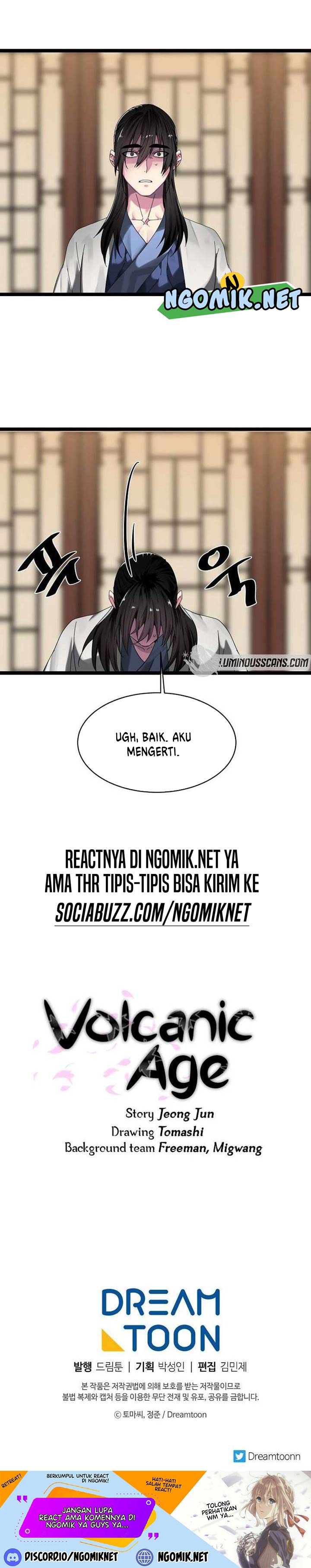 Dilarang COPAS - situs resmi www.mangacanblog.com - Komik volcanic age 206 - chapter 206 207 Indonesia volcanic age 206 - chapter 206 Terbaru 35|Baca Manga Komik Indonesia|Mangacan