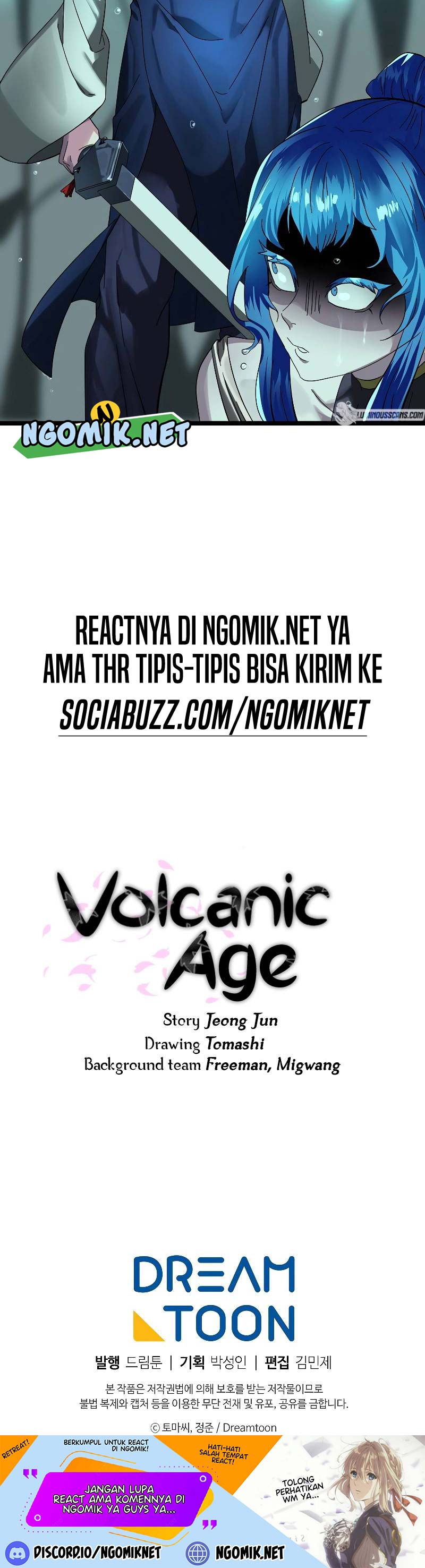 Dilarang COPAS - situs resmi www.mangacanblog.com - Komik volcanic age 224 - chapter 224 225 Indonesia volcanic age 224 - chapter 224 Terbaru 27|Baca Manga Komik Indonesia|Mangacan