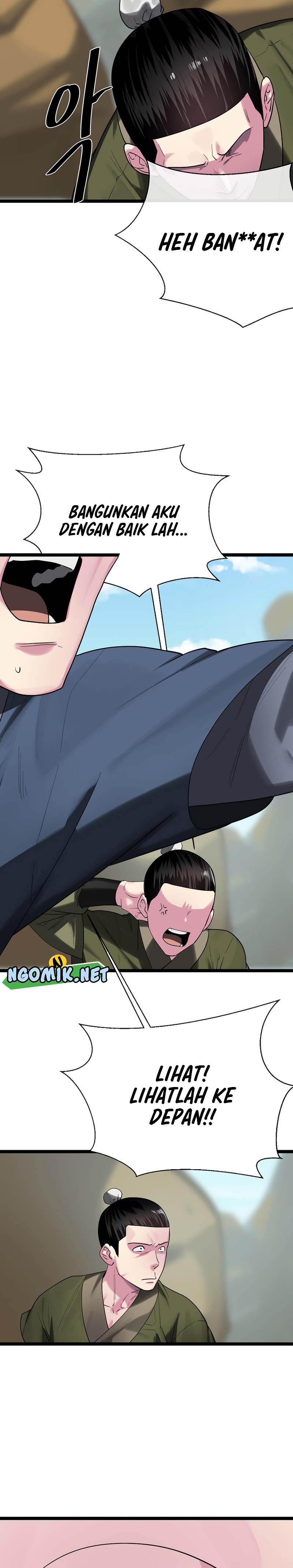 Volcanic Age Chapter 243 Bahasa Indonesia