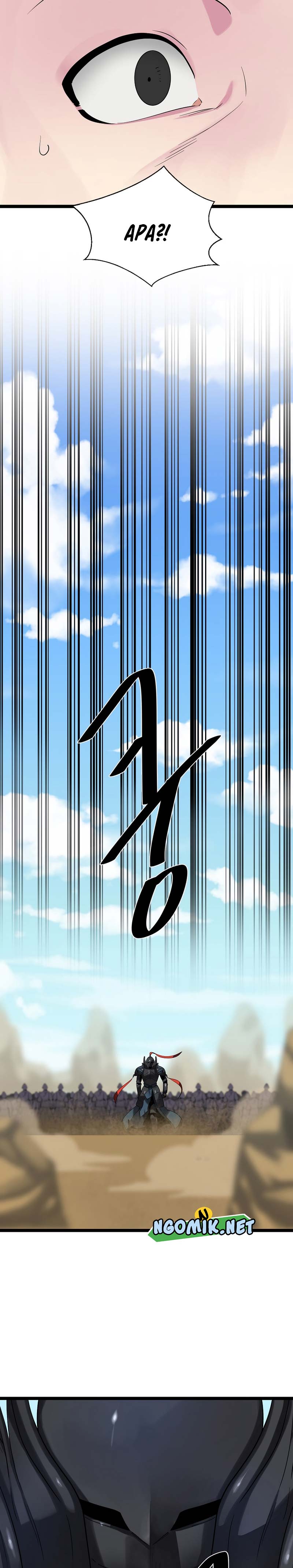 Volcanic Age Chapter 243 Bahasa Indonesia