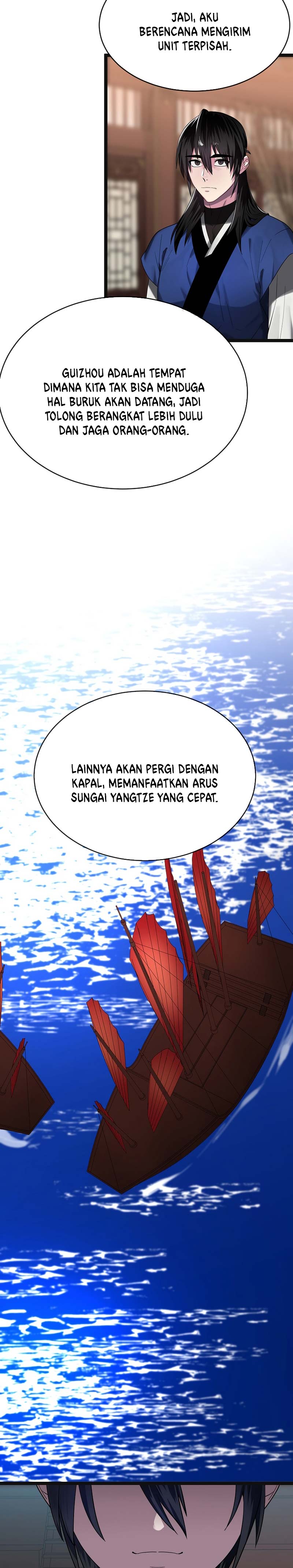 Volcanic Age Chapter 243 Bahasa Indonesia