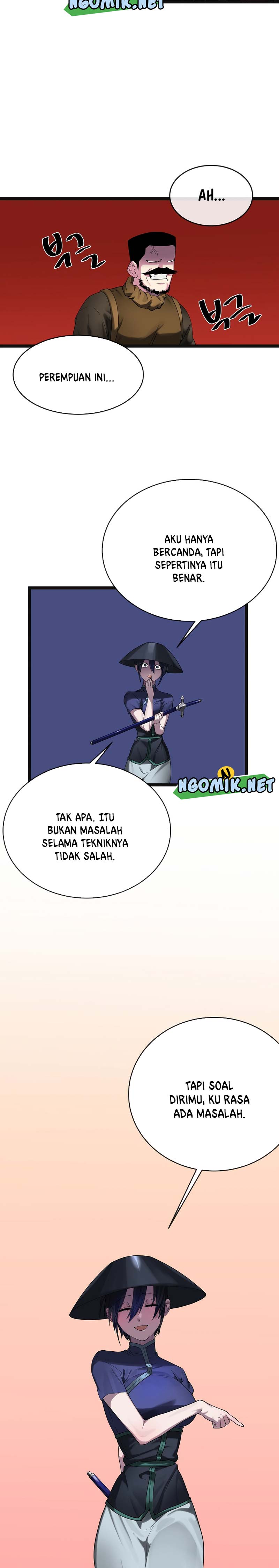 Volcanic Age Chapter 243 Bahasa Indonesia