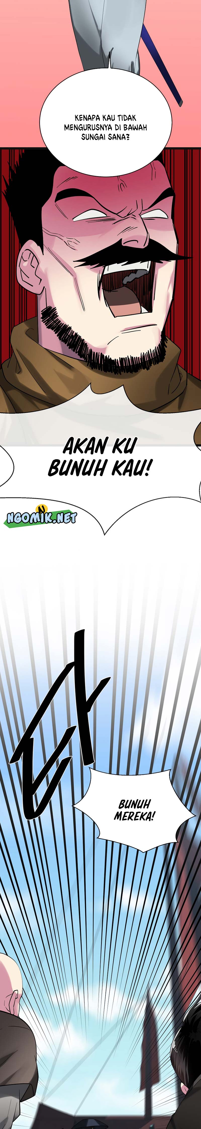 Volcanic Age Chapter 243 Bahasa Indonesia