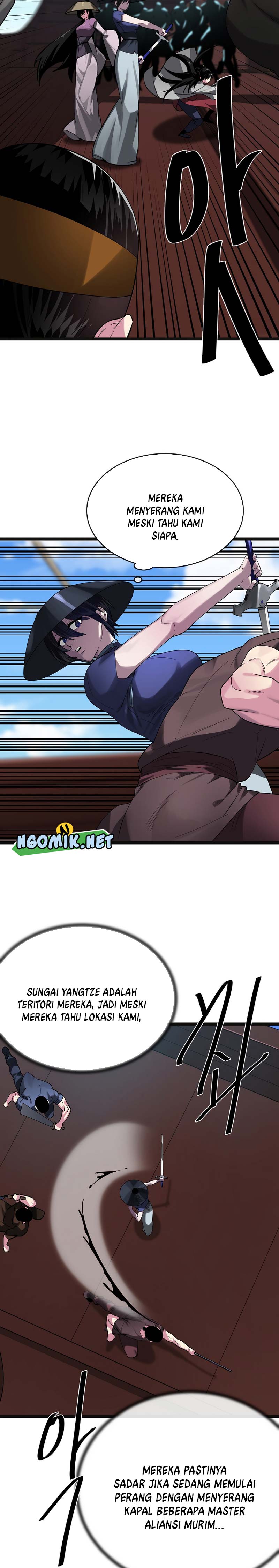 Volcanic Age Chapter 243 Bahasa Indonesia