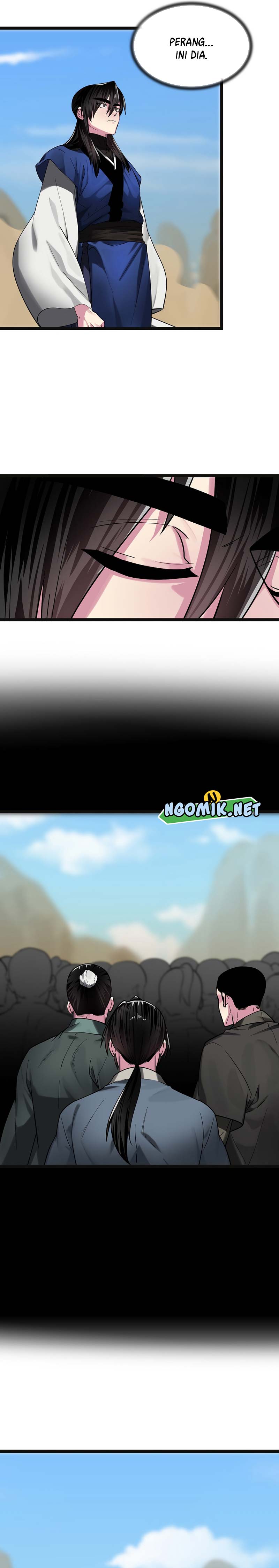 Volcanic Age Chapter 243 Bahasa Indonesia