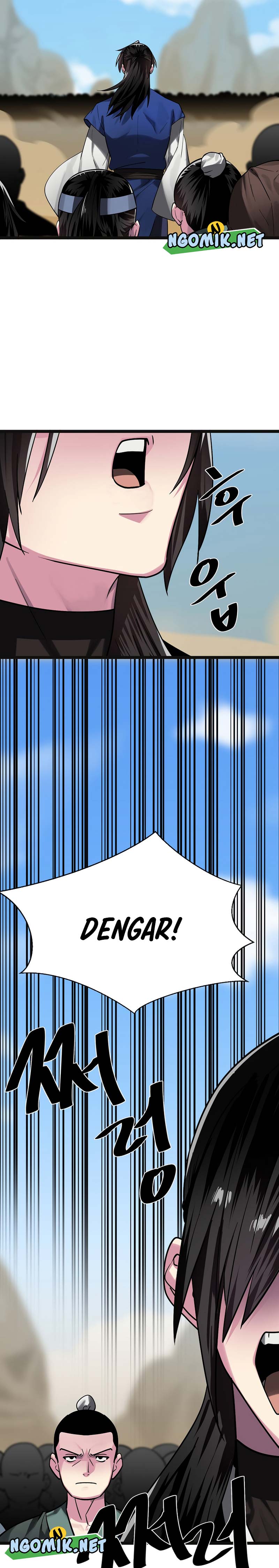 Volcanic Age Chapter 243 Bahasa Indonesia