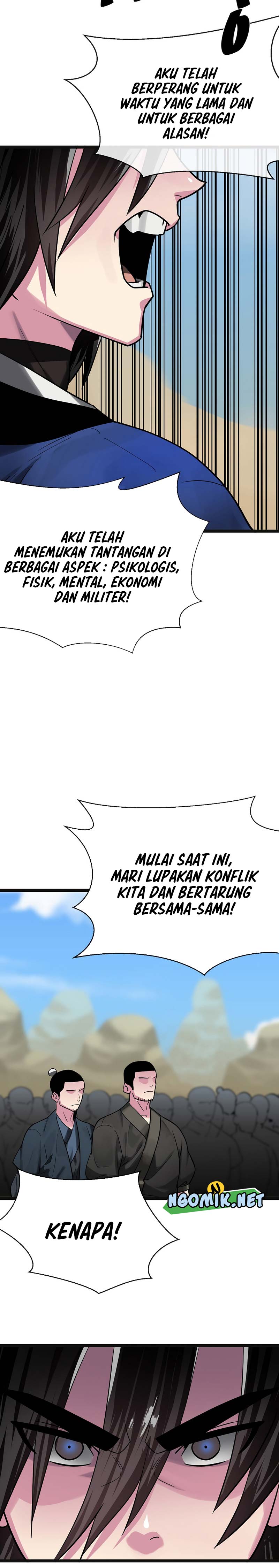 Volcanic Age Chapter 243 Bahasa Indonesia