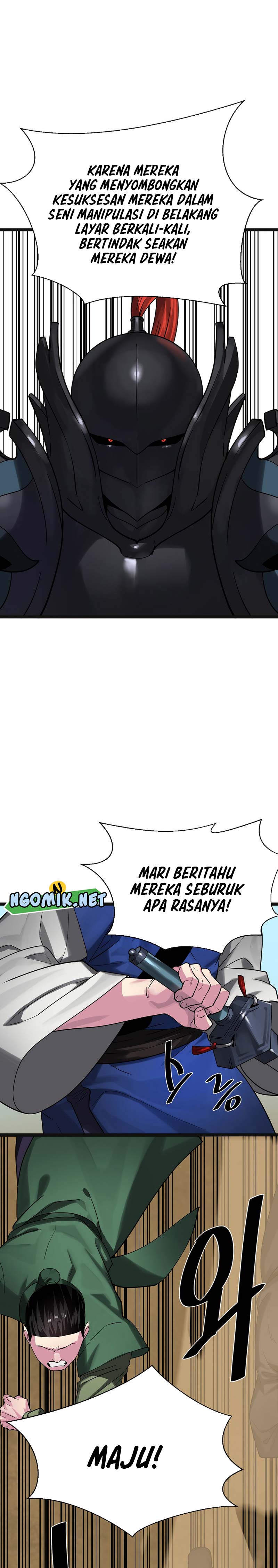 Volcanic Age Chapter 243 Bahasa Indonesia