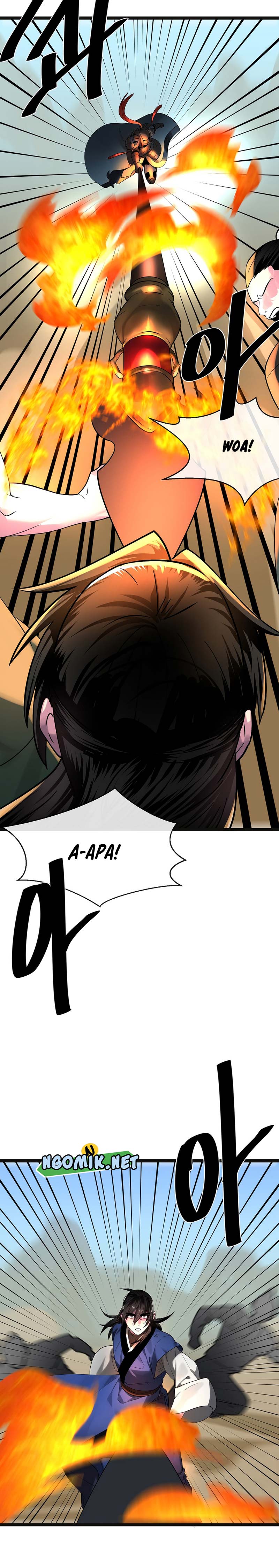 Volcanic Age Chapter 243 Bahasa Indonesia