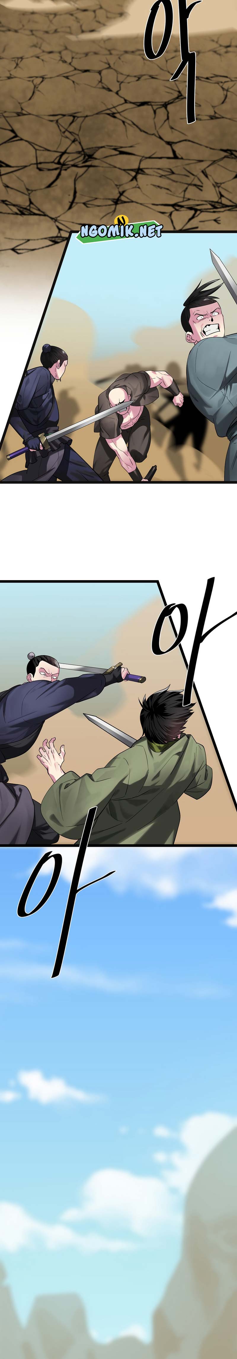 Volcanic Age Chapter 243 Bahasa Indonesia