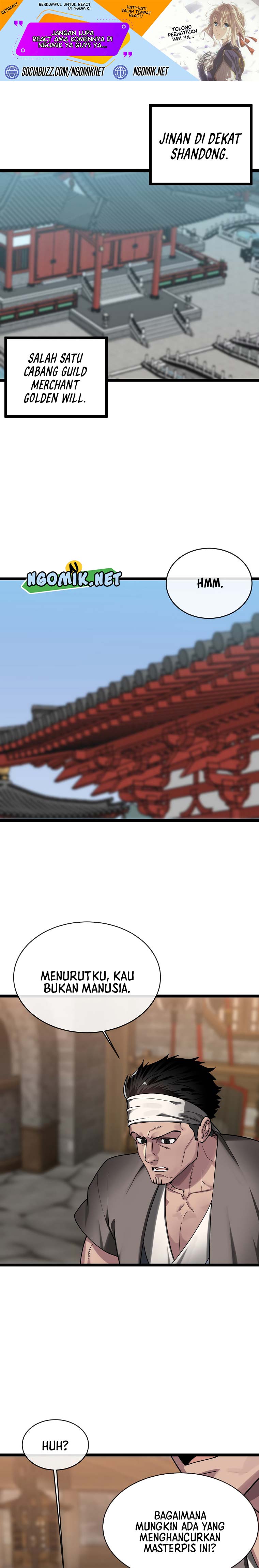 Volcanic Age Chapter 256 Bahasa Indonesia