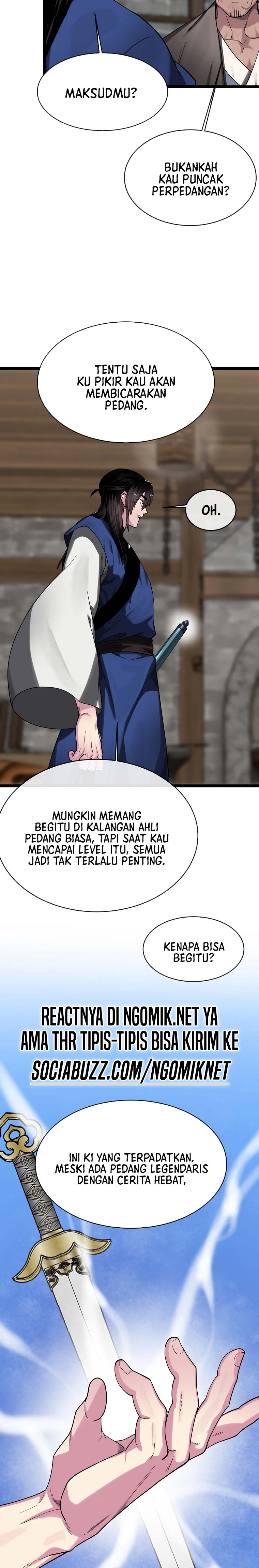 Volcanic Age Chapter 256 Bahasa Indonesia