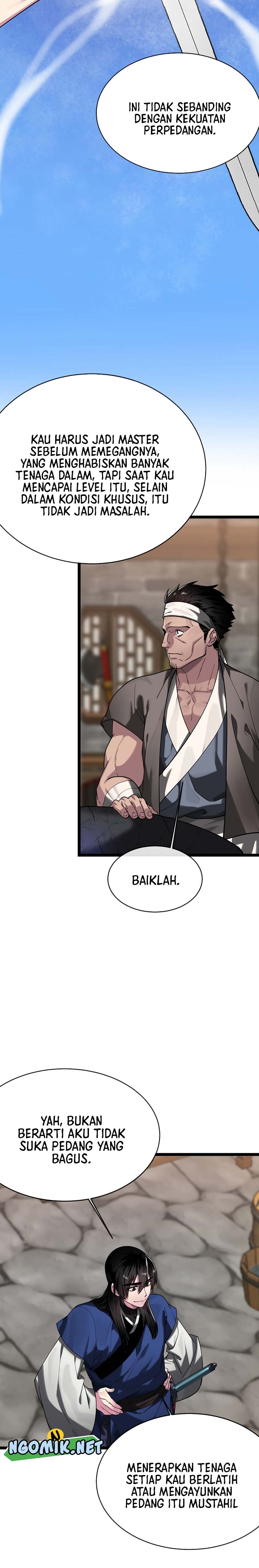 Volcanic Age Chapter 256 Bahasa Indonesia