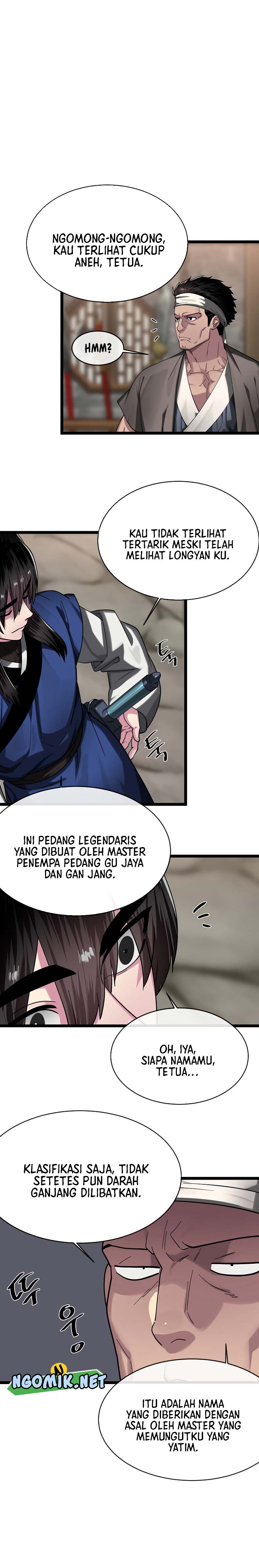 Volcanic Age Chapter 256 Bahasa Indonesia