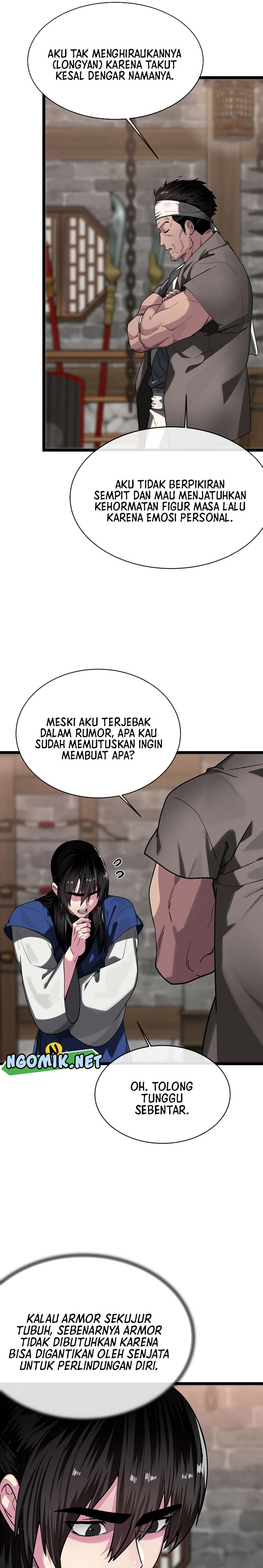 Volcanic Age Chapter 256 Bahasa Indonesia