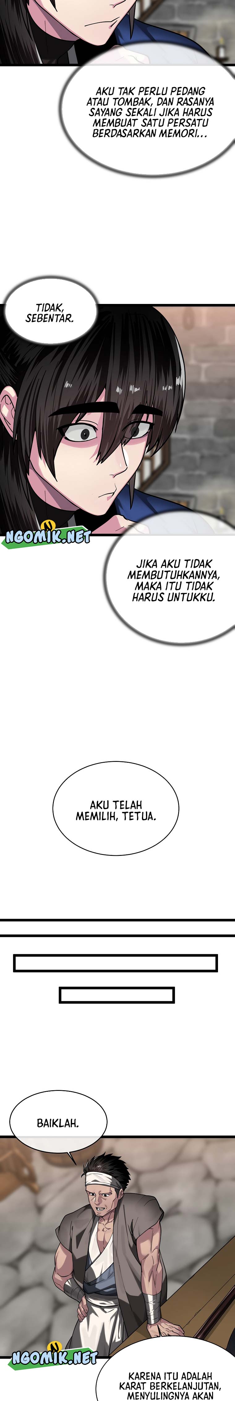 Volcanic Age Chapter 256 Bahasa Indonesia