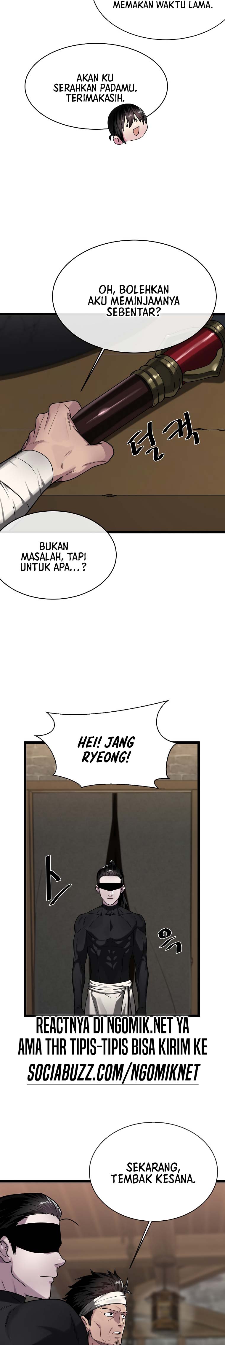 Volcanic Age Chapter 256 Bahasa Indonesia