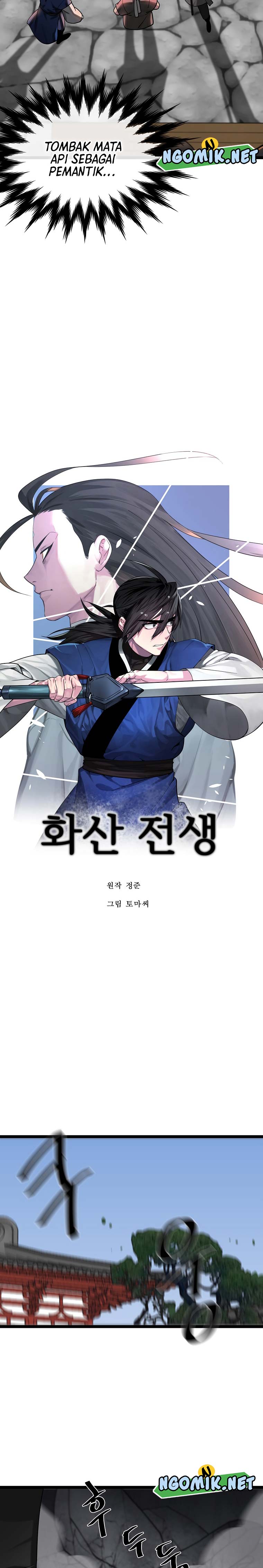 Volcanic Age Chapter 256 Bahasa Indonesia