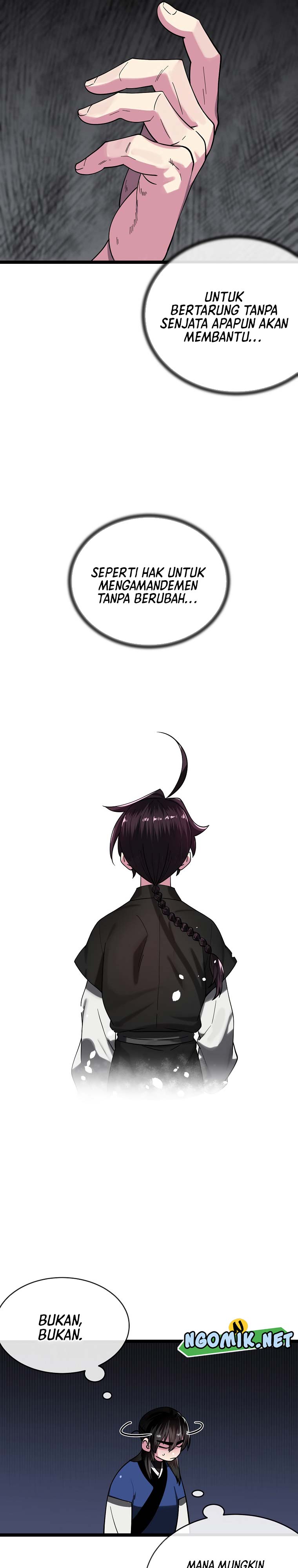 Volcanic Age Chapter 256 Bahasa Indonesia