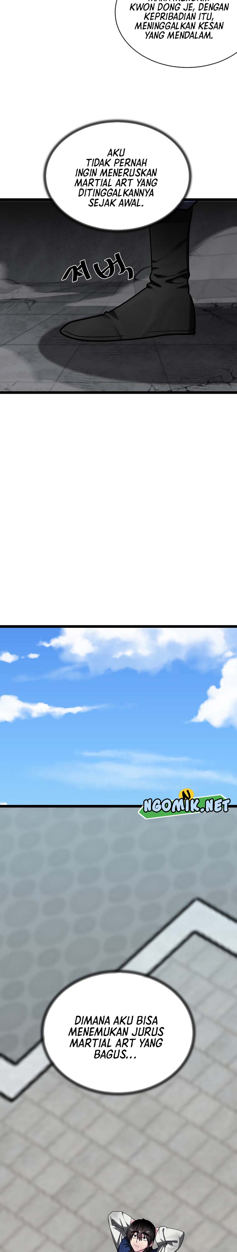 Volcanic Age Chapter 256 Bahasa Indonesia