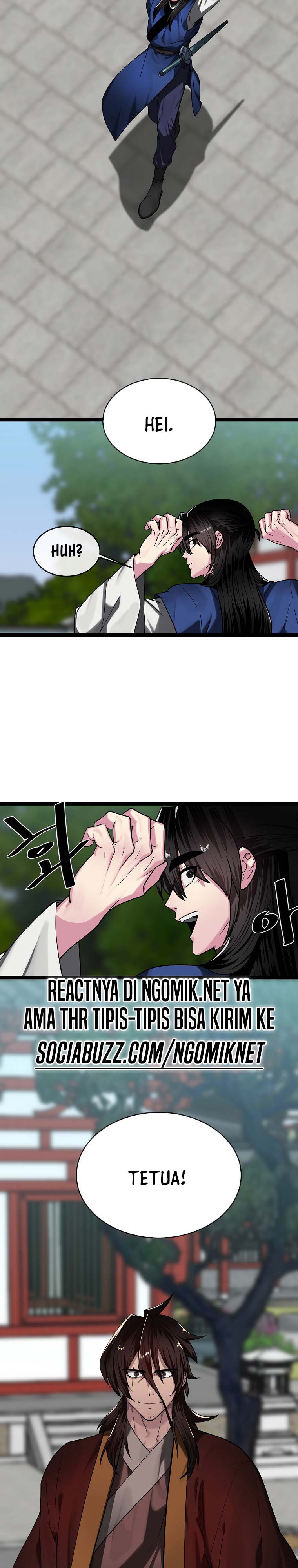 Volcanic Age Chapter 256 Bahasa Indonesia